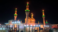 نماهنگ مذهبی / نوحه امام موسی کاظم (ع) با نوای محمد حسین پویانفر و صابر خراسانی + فیلم 