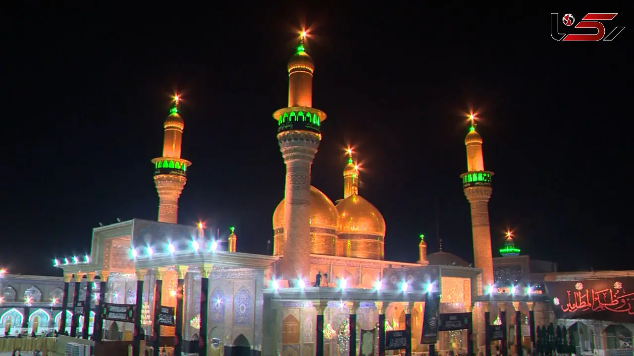 نماهنگ مذهبی / نوحه امام موسی کاظم (ع) با نوای محمد حسین پویانفر و صابر خراسانی + فیلم 
