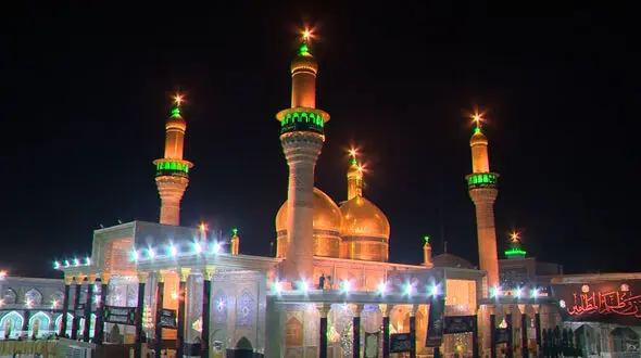 نماهنگ مذهبی / نوحه امام موسی کاظم (ع) با نوای محمد حسین پویانفر و صابر خراسانی + فیلم 
