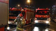  آتش‌سوزی در پاساژ ایران زمین