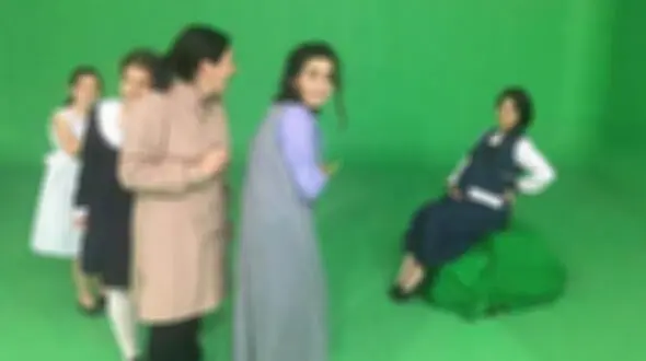 فیلم جنجال بدحجابی زنان در صدا و سیما ! / حمله تند در آنتن زنده !