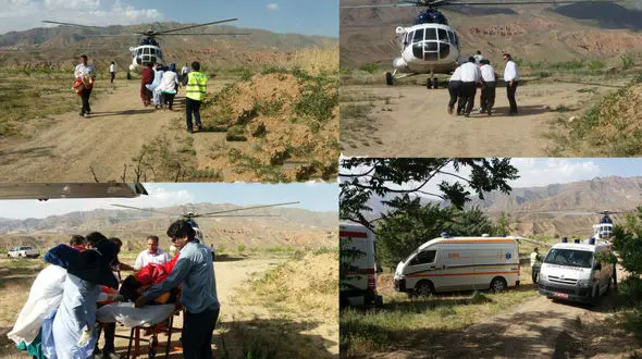 حمله خونین مرد چاقو کش به صف رای گیری در زنجان + عکس 