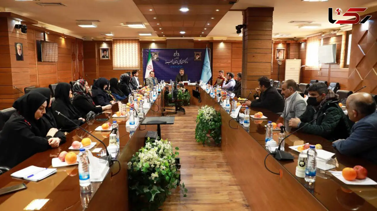 تقدیر از مشاوران و روانشناسان مراکز مشاوره پیش از طلاق دادگستری کل استان البرز