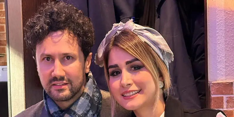 شاهرخ و سپیده در زمستان