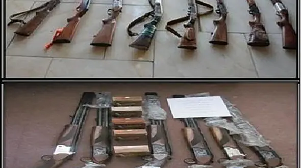 انهدام باند قاچاق سلاح در خوزستان