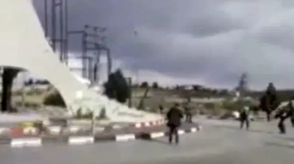 قتل بی رحمانه جوان فلسطینی برابر دیدگان رسانه ها + فیلم