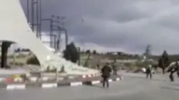 قتل بی رحمانه جوان فلسطینی برابر دیدگان رسانه ها + فیلم