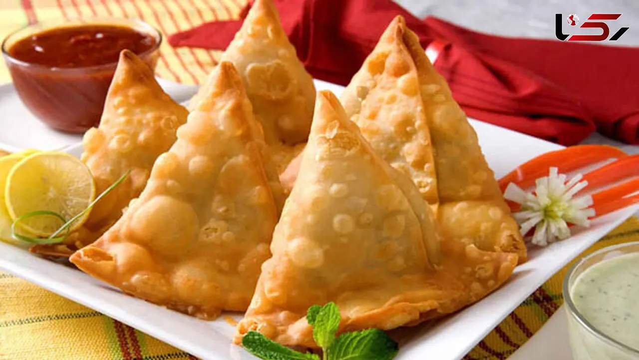 طرز تهیه سمبوسه هندی