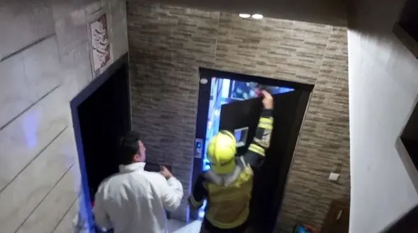 آتش سوزی وحشتناک در قزوین ! / دود مرگبارتر از آتش ! + 3 عکس