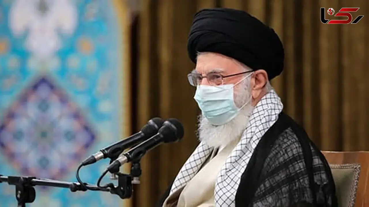 مرثیه‌خوانی رهبر معظم انقلاب به زبان آذری + فیلم 