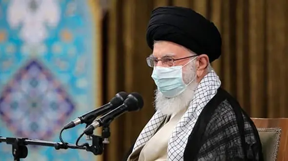 مرثیه‌خوانی رهبر معظم انقلاب به زبان آذری + فیلم 