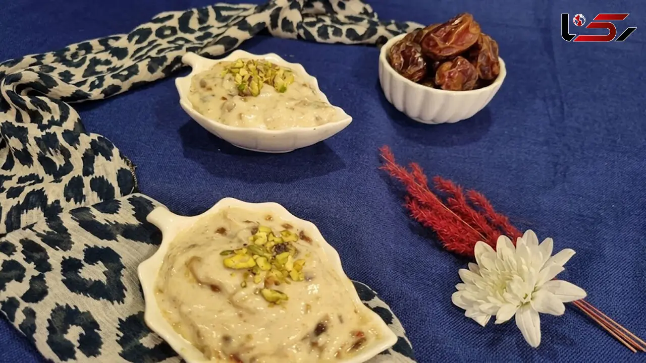طرز تهیه تُمِلی کرمانشاهی با کشک و خرما؛ ساده و مقوی