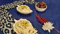 طرز تهیه تُمِلی کرمانشاهی با کشک و خرما؛ ساده و مقوی
