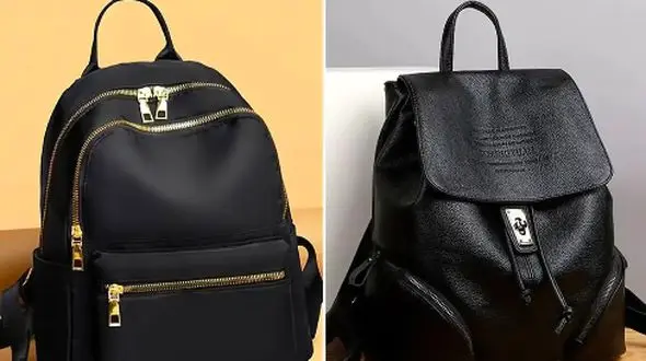 15 مدل کوله پشتی مشکی دخترانه مناسب برای استفاده روزمره