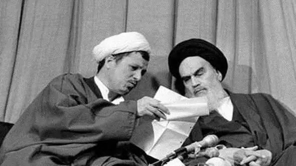 چرا هاشمی رفسنجانی در پاریس با امام همراه نبود؟ +فیلم