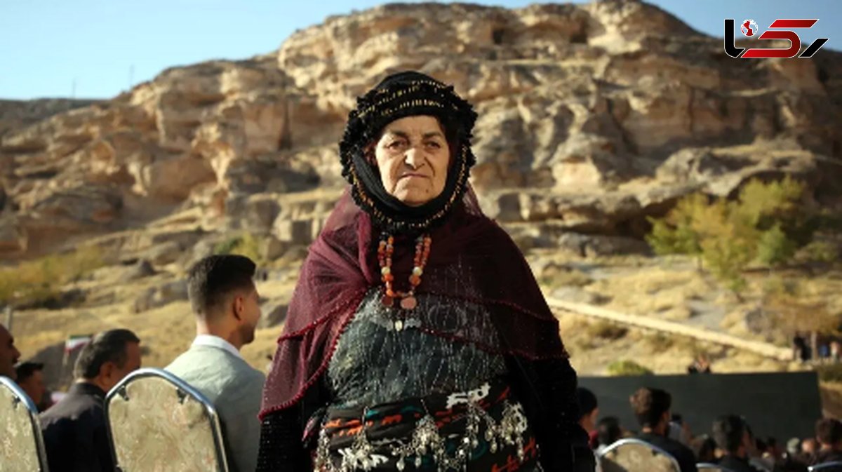 عکس‌ های دیدنی از جشن مهرگان در دل غار کرفتو دیواندره