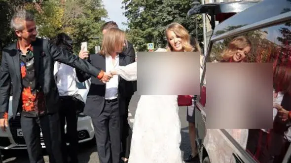 عروسی جنجالی خانم سیاستمدار+ عکس
