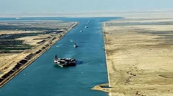 کانال سوئز بالاخره باز شد