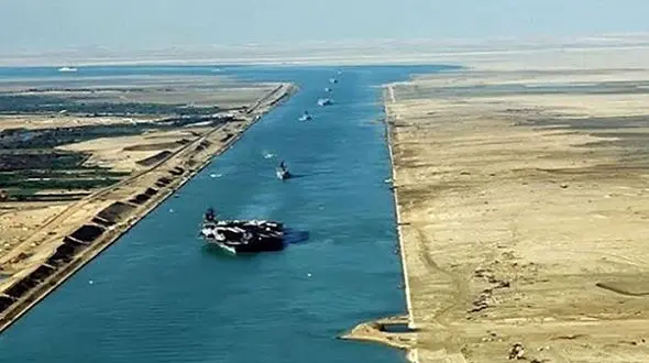 کانال سوئز بالاخره باز شد
