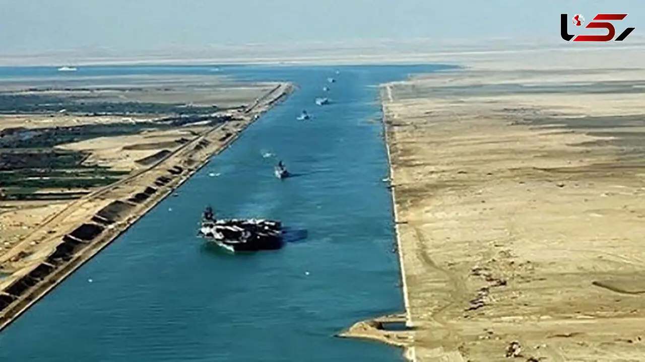 کانال سوئز بالاخره باز شد