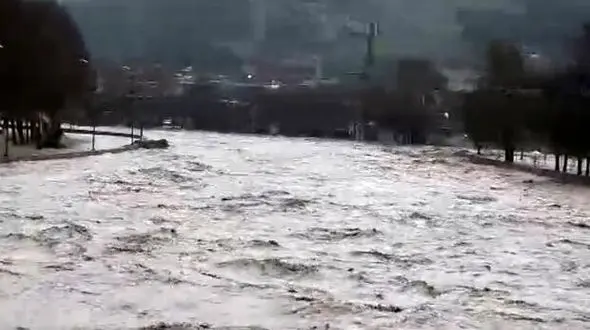 خطر سیل دوباره در گلستان  / این بار برف خطرناک شد
