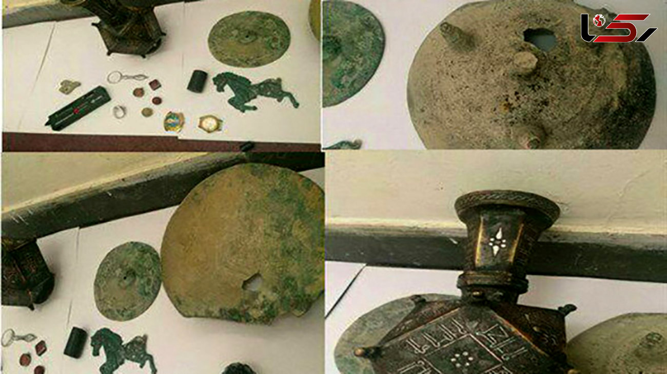 کشف اشیای عتیقه 5 هزار ساله در مازندران
