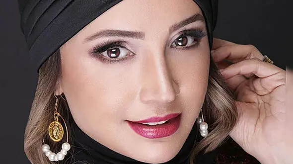 شبنم قلی خانی و ژست قدیمی اش 