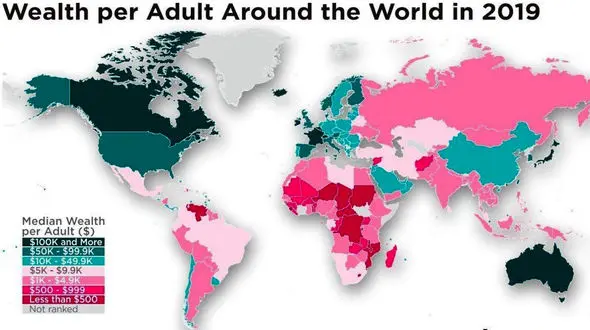 مرفه‌ترین مردم کشورهای جهان را بشناسیم