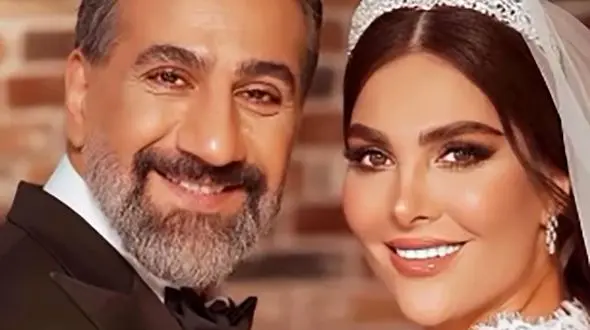 فیلم/ اولین رونمایی از همسر نادری در لباس عروسی و  شوخی های بازیگران میهمان از هوتن شکیبا تا مهران غفوریان ...