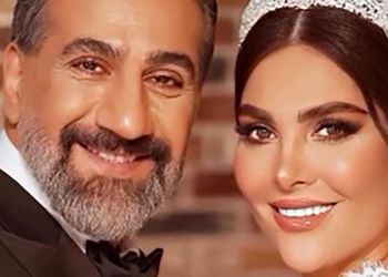 فیلم/ اولین رونمایی از همسر نادری در لباس عروسی و  شوخی های بازیگران میهمان از هوتن شکیبا تا مهران غفوریان ...