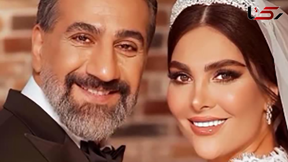 فیلم/ اولین رونمایی از همسر نادری در لباس عروسی و  شوخی های بازیگران میهمان از هوتن شکیبا تا مهران غفوریان ...