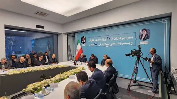 بهره‌برداری از ۱۷ طرح بزرگ نفت، پالایش و پتروشیمی در ۷ استان