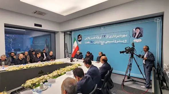 بهره‌برداری از ۱۷ طرح بزرگ نفت، پالایش و پتروشیمی در ۷ استان