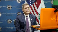 سفیر آمریکا در بغداد: هرگونه نفوذ ایران در عراق علیه آمریکا است