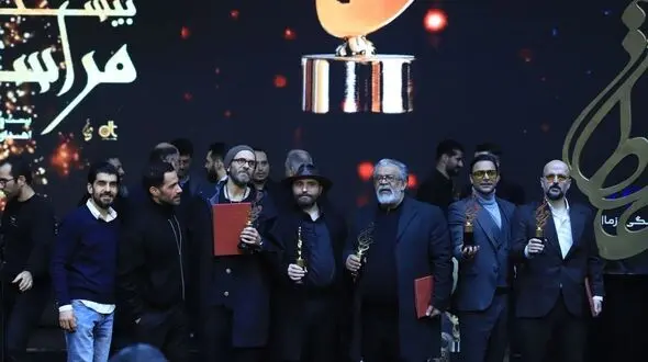 نگاهی به چهره بشاش و خندان برندگان تندیس حافظ 1404: از الیکا عبدالرزاقی و امیرحسین قیاسی تا علیرضا قربانی و رامبد جوان و غزل شاکری