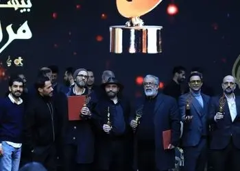 نگاهی به چهره بشاش و خندان برندگان تندیس حافظ 1404: از الیکا عبدالرزاقی و امیرحسین قیاسی تا علیرضا قربانی و رامبد جوان و غزل شاکری