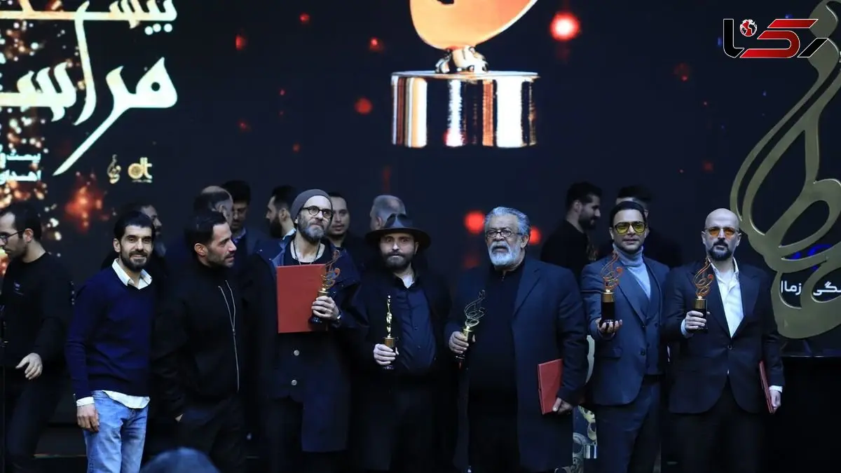 نگاهی به چهره بشاش و خندان برندگان تندیس حافظ 1404: از الیکا عبدالرزاقی و امیرحسین قیاسی تا علیرضا قربانی و رامبد جوان و غزل شاکری