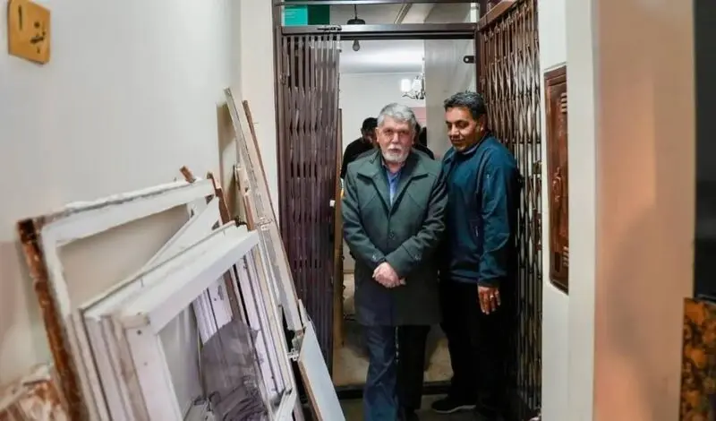 علی سلیمانی و همسرش سهیلا 