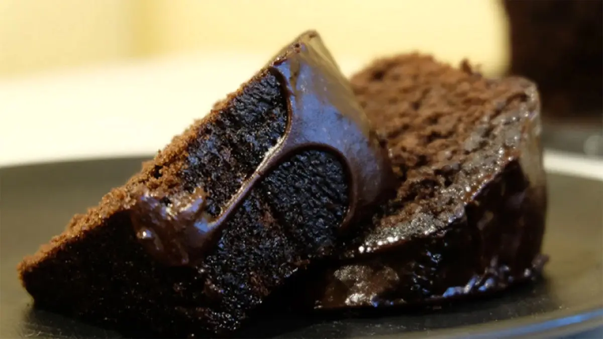 کیک خیس ترکیب هنر و آشپزی