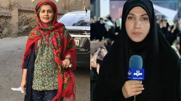 واکنش اینستاگرامی آمنه سادات ذبیح‌پور به ادعای سپیده قلیان + عکس