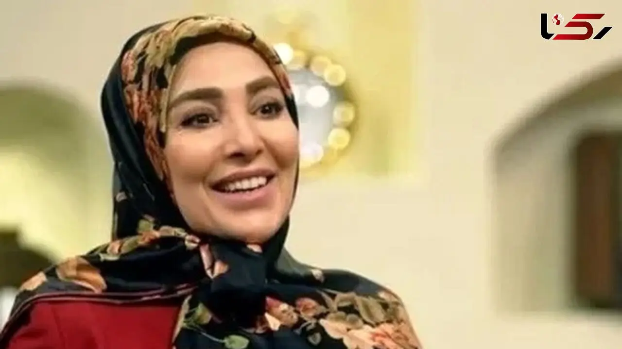 پوشش متفاوت ژیلا صادقی در اکران یک فیلم