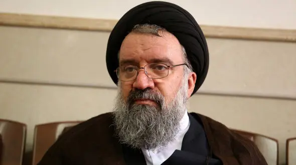 احمد خاتمی: برای ما سوال است چگونه فیلم انتخاب رهبری در اینترنت منتشر شده است!