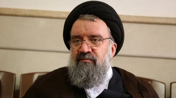 احمد خاتمی: برای ما سوال است چگونه فیلم انتخاب رهبری در اینترنت منتشر شده است!