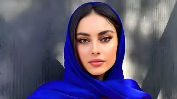 عکس جدید استایل و فیس زیبای ترلان پروانه بازیگر بامداد خمار