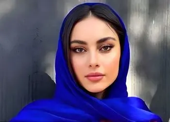 عکس جدید استایل و فیس زیبای ترلان پروانه بازیگر بامداد خمار