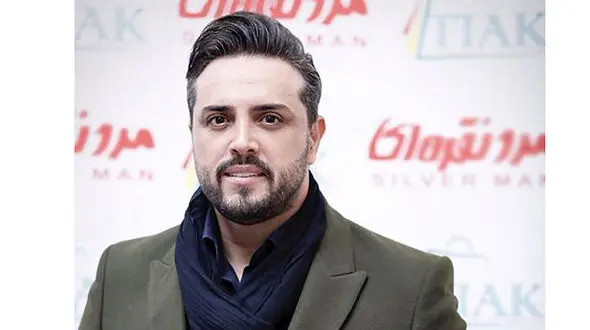 عکس همسر کوتاه قد آقای مجری خوش تیپ ! / پدرام کریمی یک سر و گردن بالاتر !