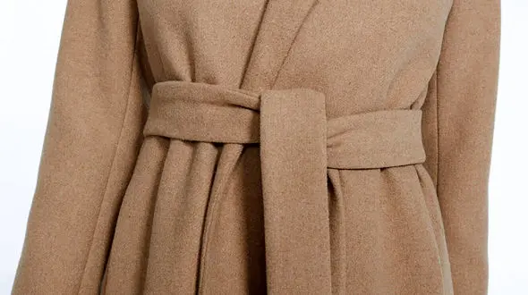 ببینید / ایده جذاب برای بستن کمربند پالتو + فیلم 