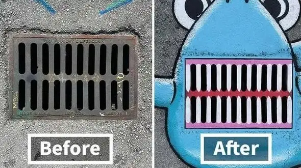 هنر خیابانی متفاوت: تبدیل اشیاء روزمره به شخصیت های بامزه / عکس