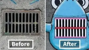 هنر خیابانی متفاوت: تبدیل اشیاء روزمره به شخصیت های بامزه / عکس