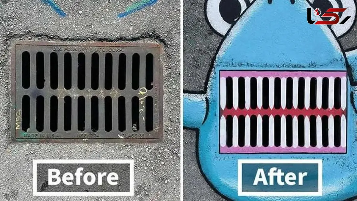 هنر خیابانی متفاوت: تبدیل اشیاء روزمره به شخصیت های بامزه / عکس